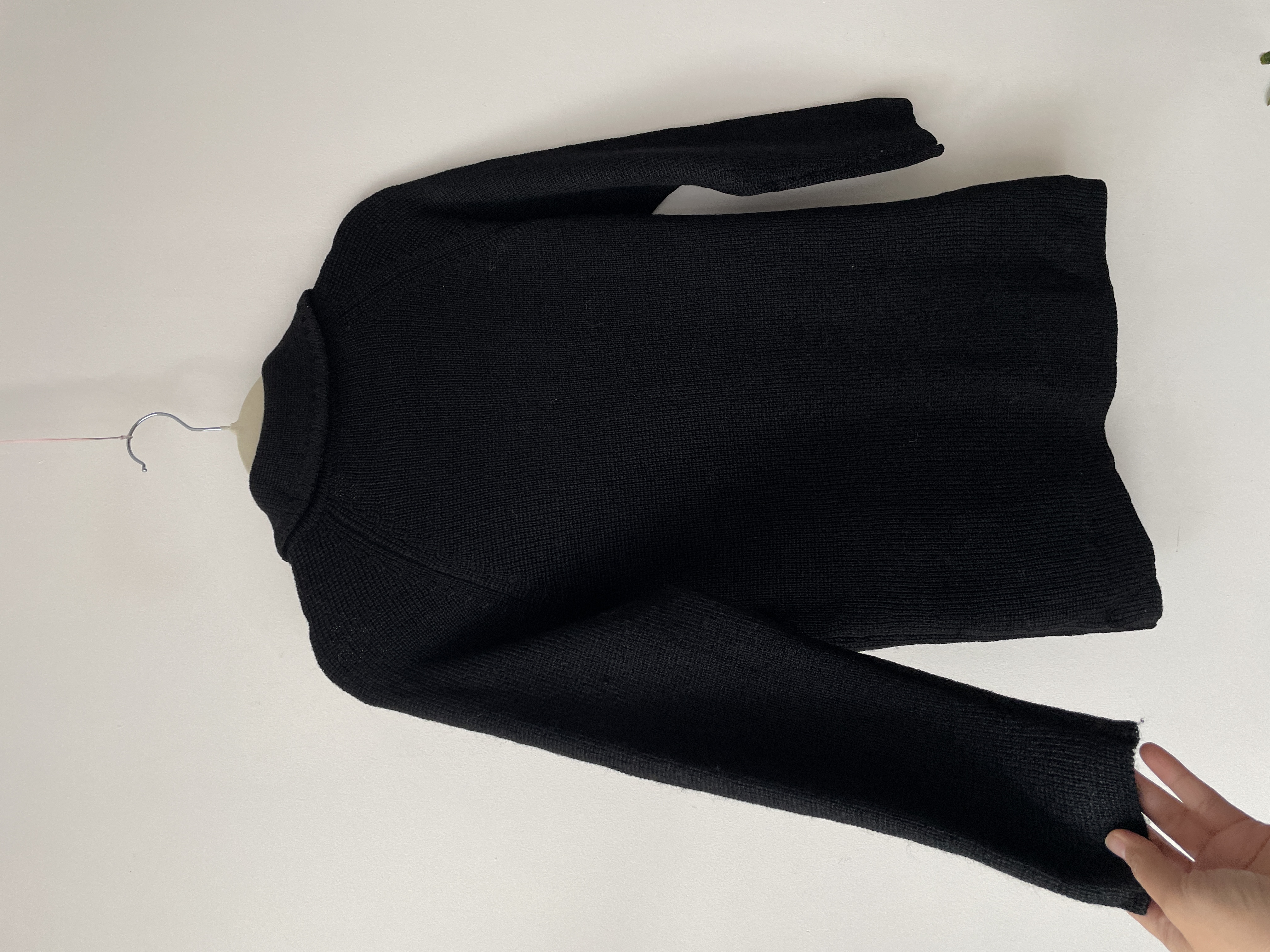Cárdigan vintage lana. Talla: S 5