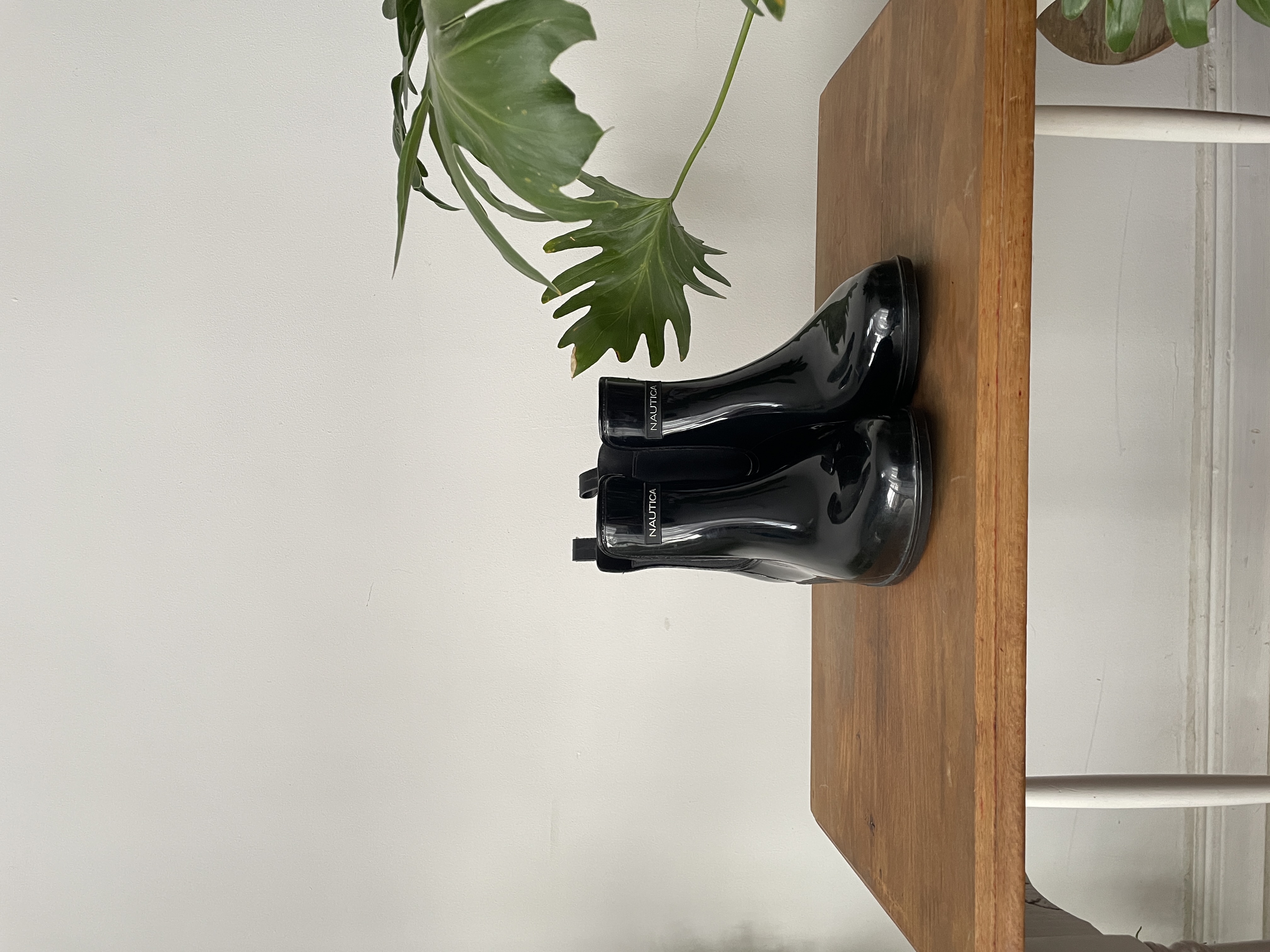 Botines de lluvia. Talla: 37 1