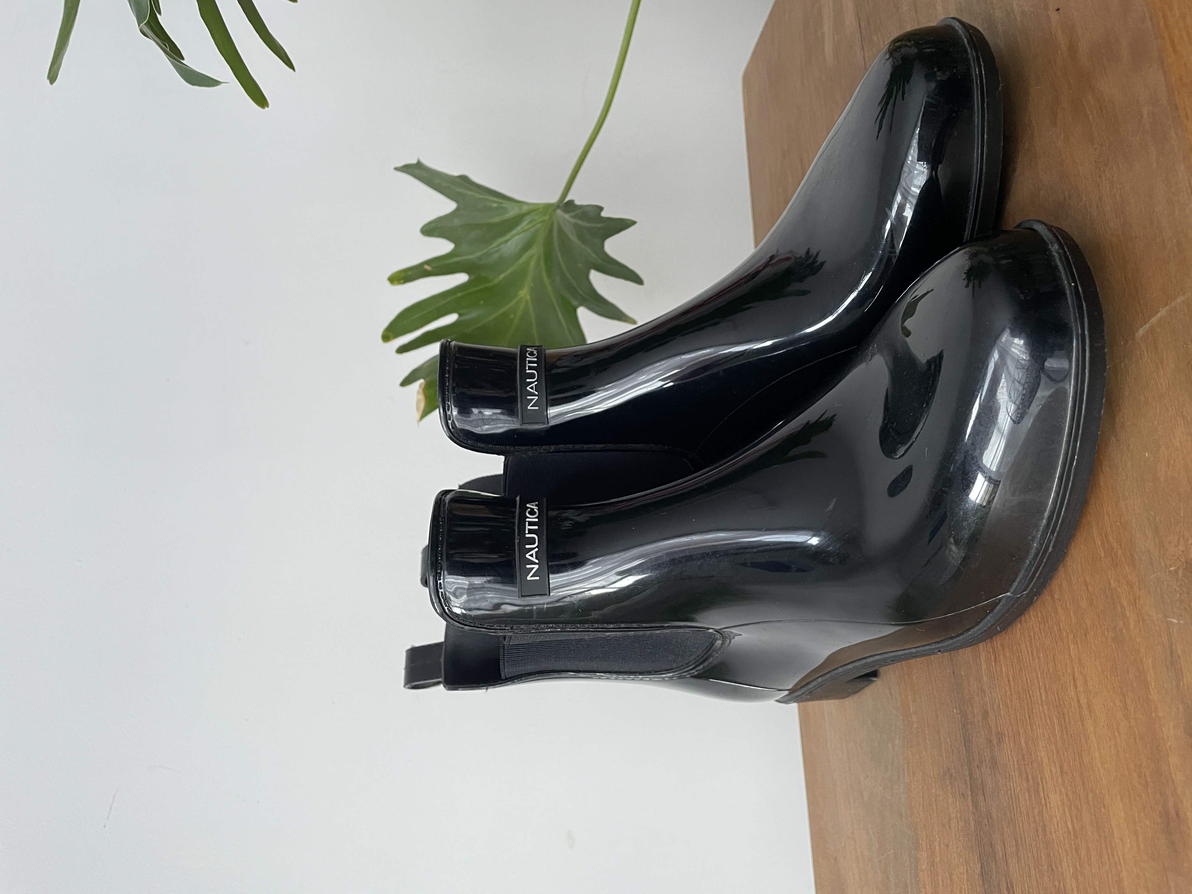 Botines de lluvia. Talla: 37 2