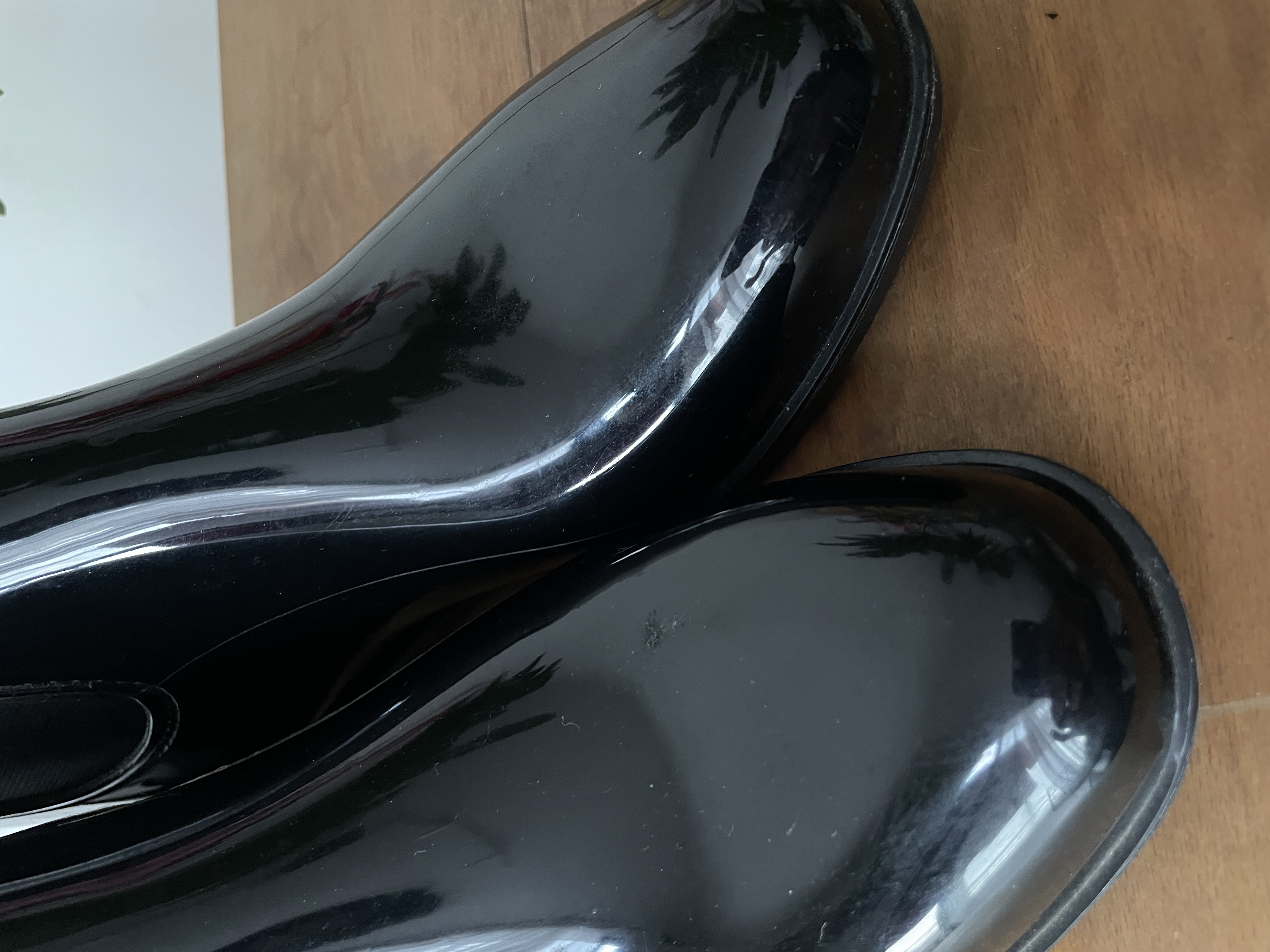 Botines de lluvia. Talla: 37 3
