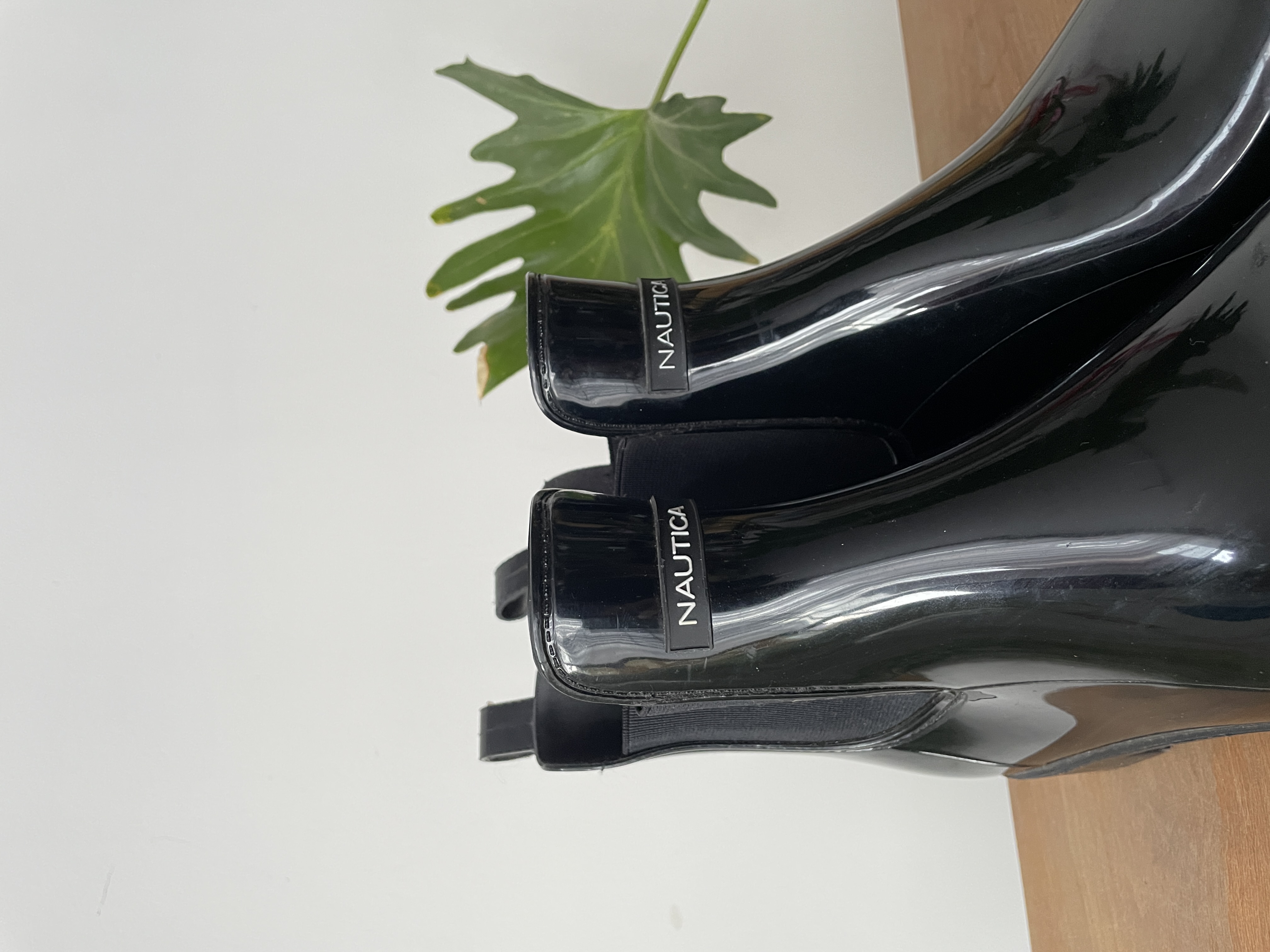 Botines de lluvia. Talla: 37 4