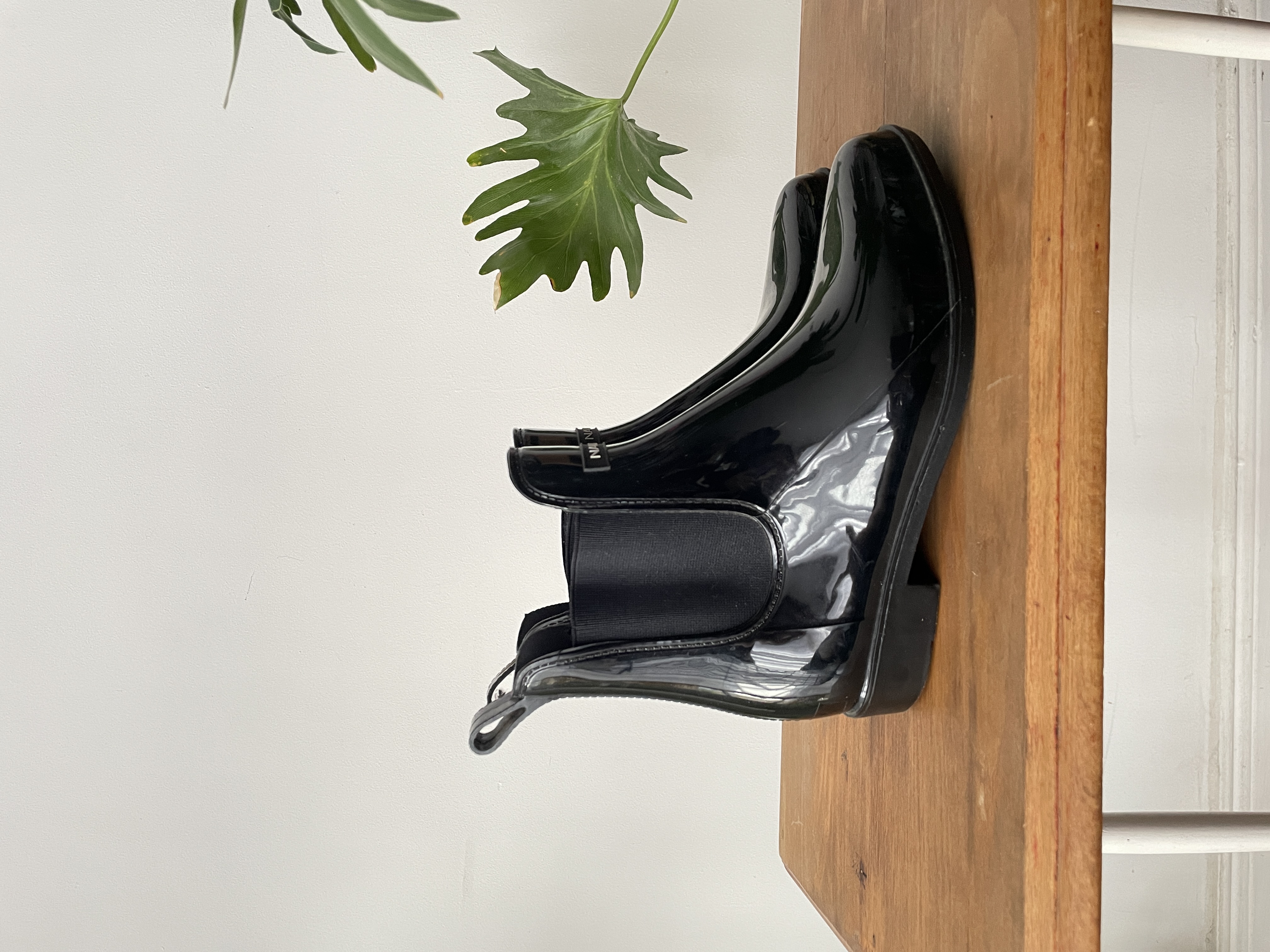 Botines de lluvia. Talla: 37 5