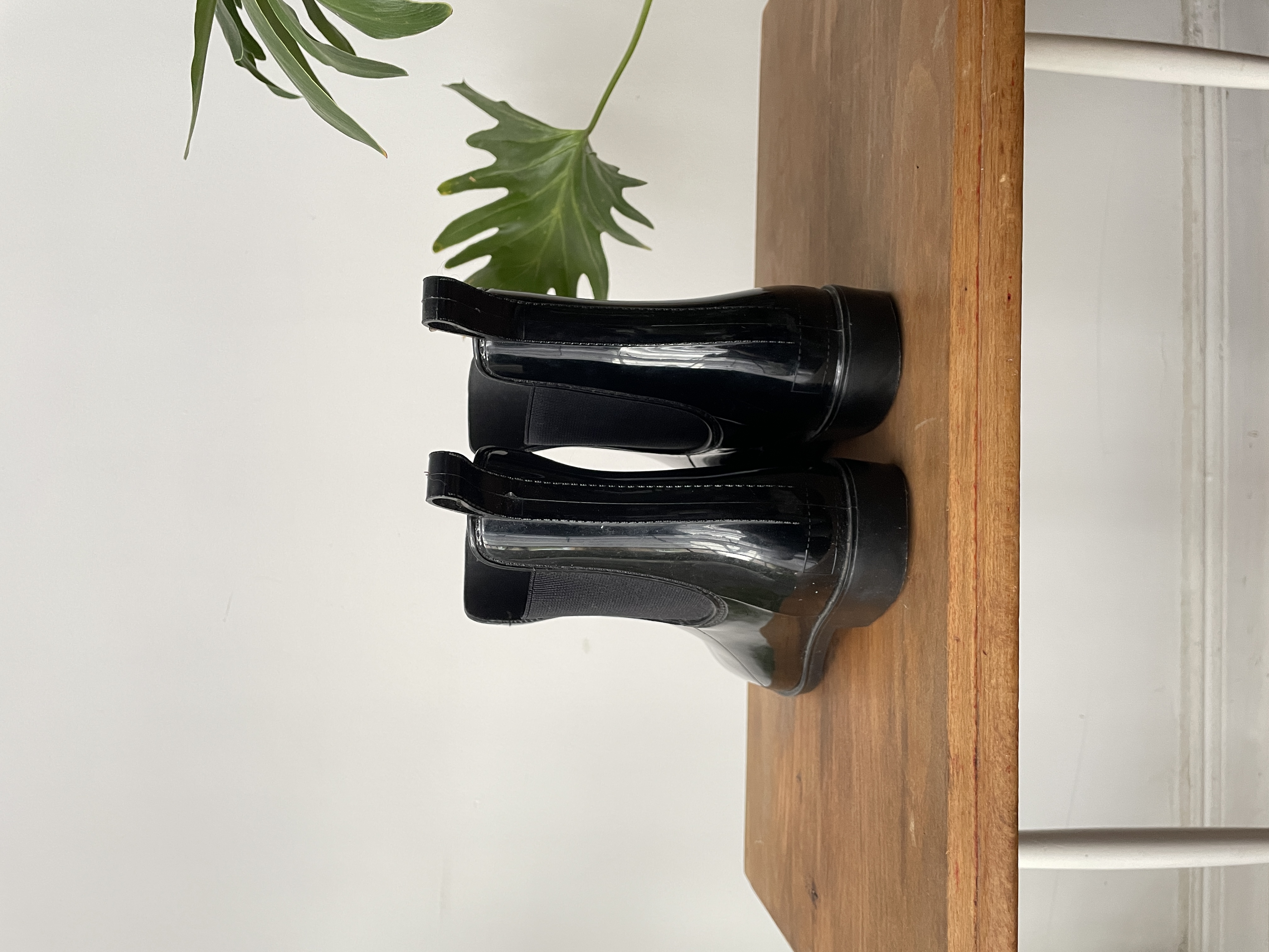 Botines de lluvia. Talla: 37 6