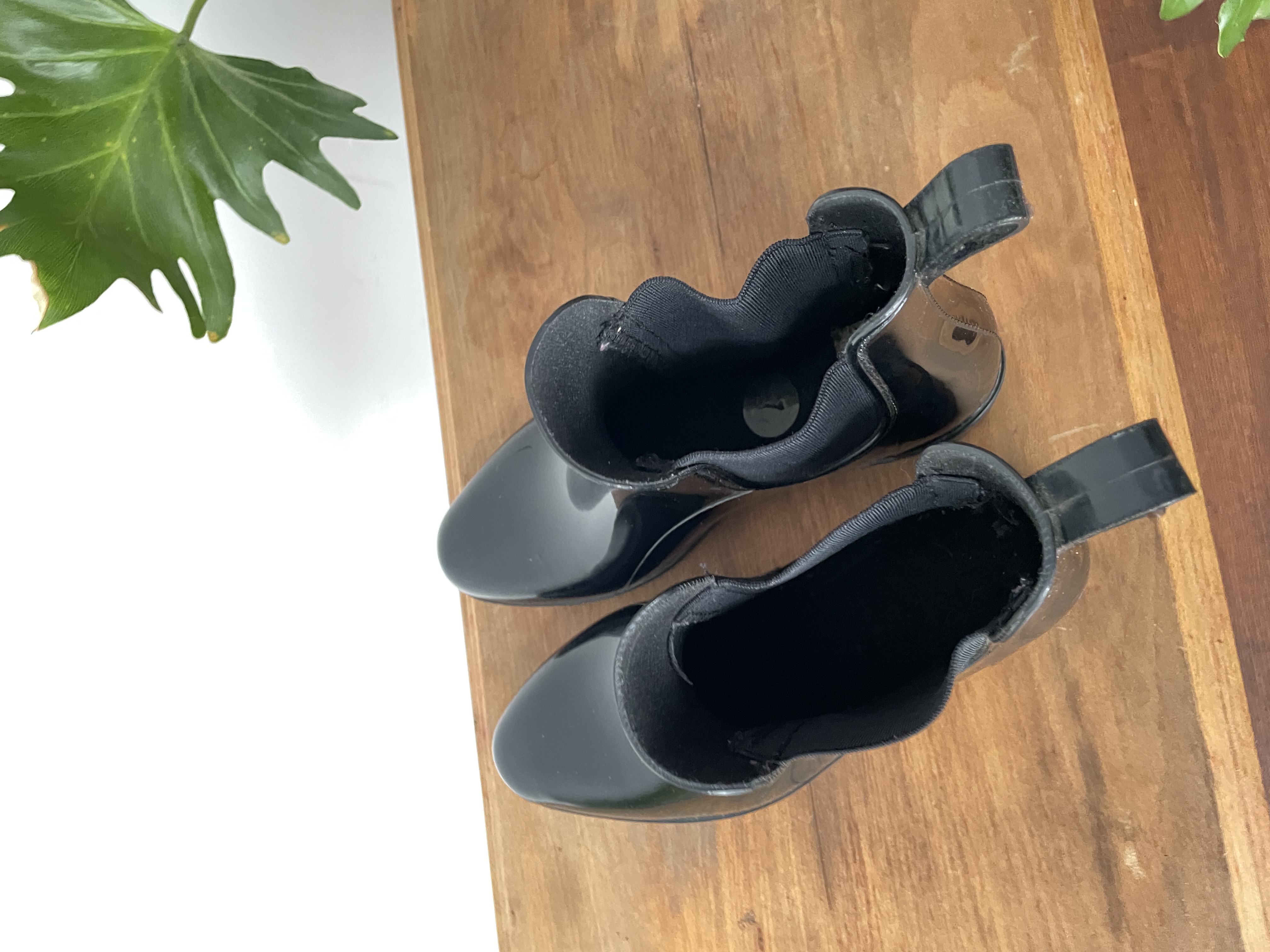 Botines de lluvia. Talla: 37 7