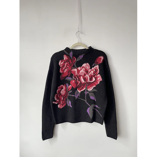 Sweater rose. Talla: S Holgado