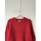 Sweater rojo. Talla: M 2