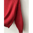 Sweater rojo. Talla: M 3