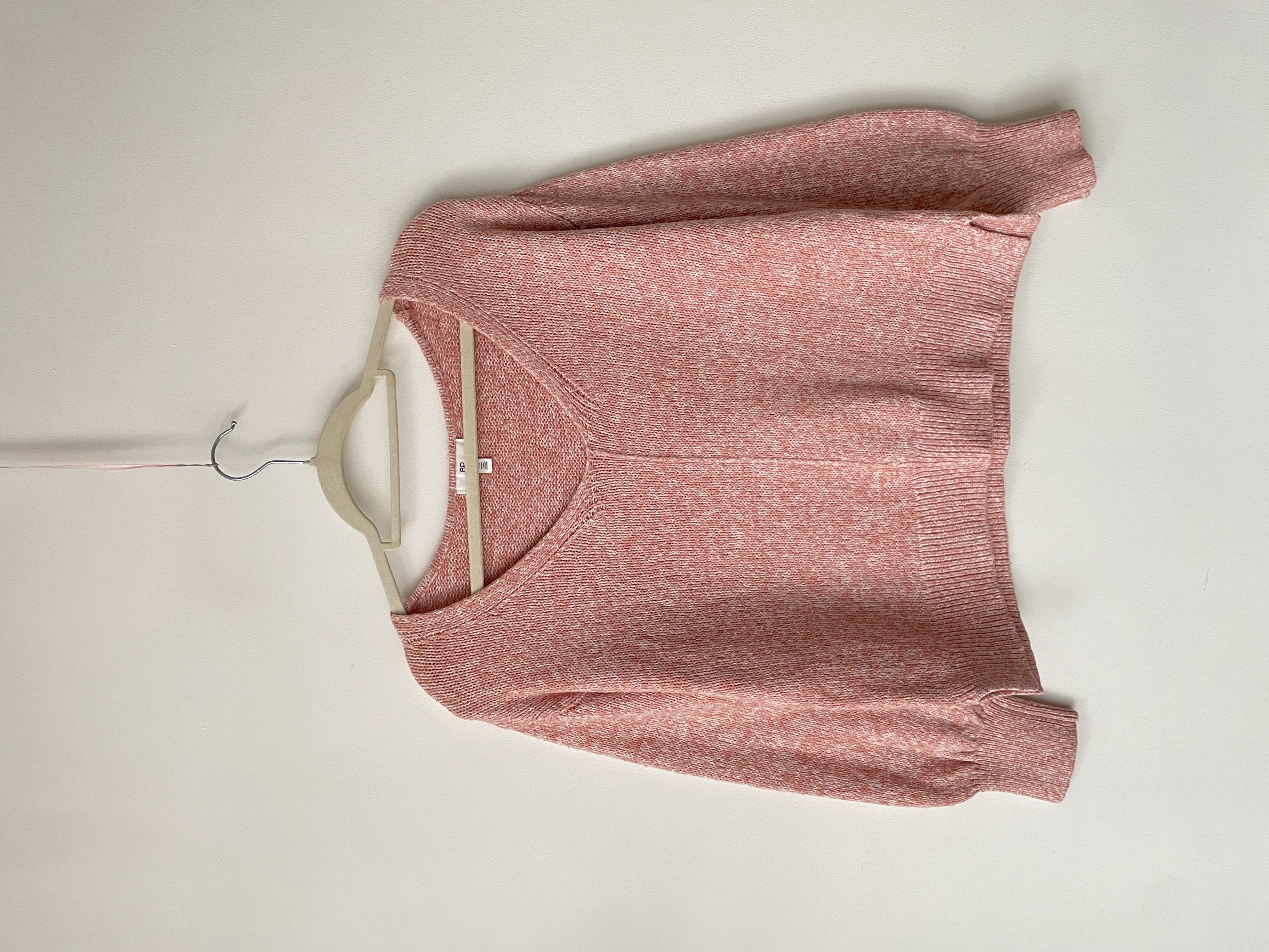 Sweater jaspeado. Talla: XS 1