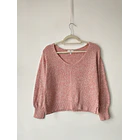 Sweater jaspeado. Talla: XS 1