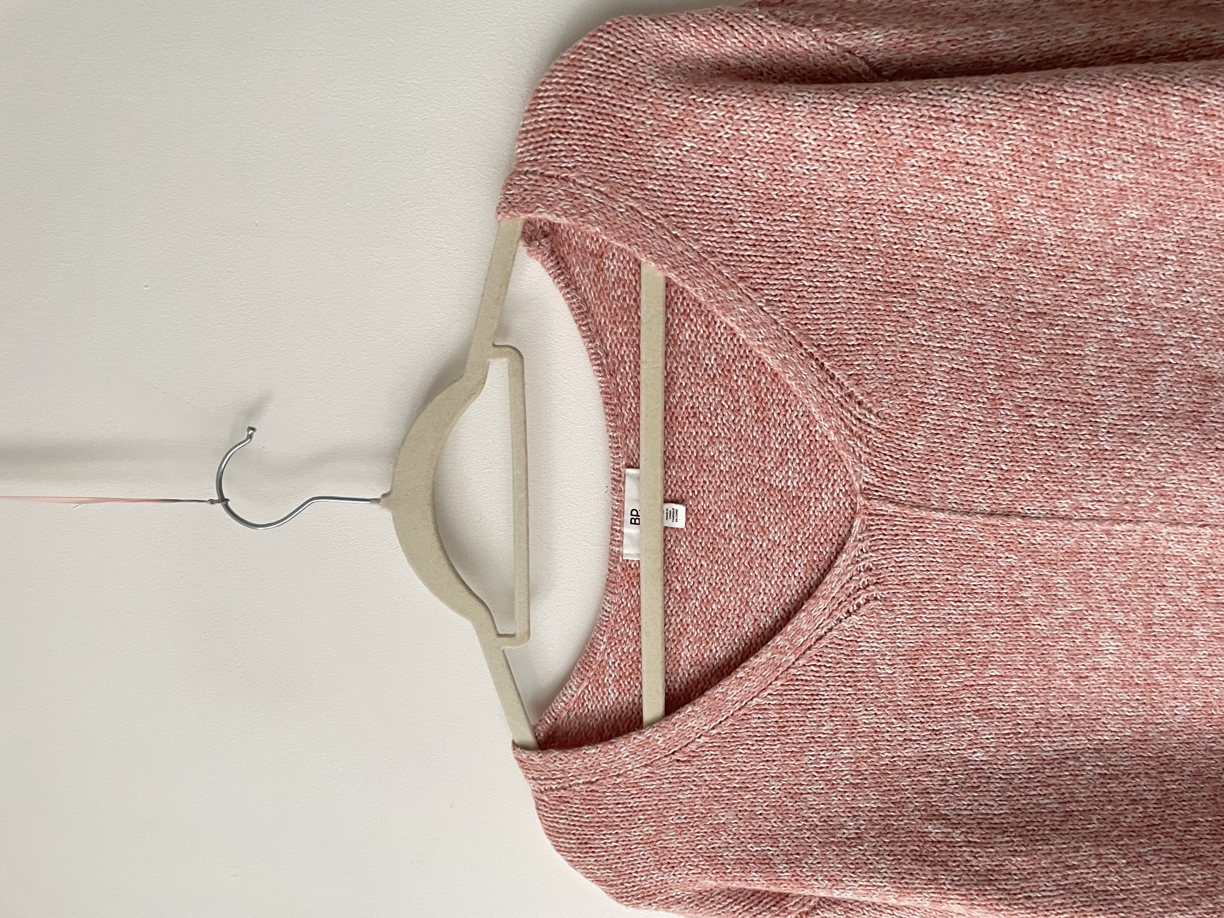 Sweater jaspeado. Talla: XS 2
