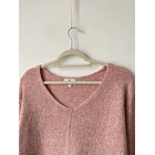 Sweater jaspeado. Talla: XS 2