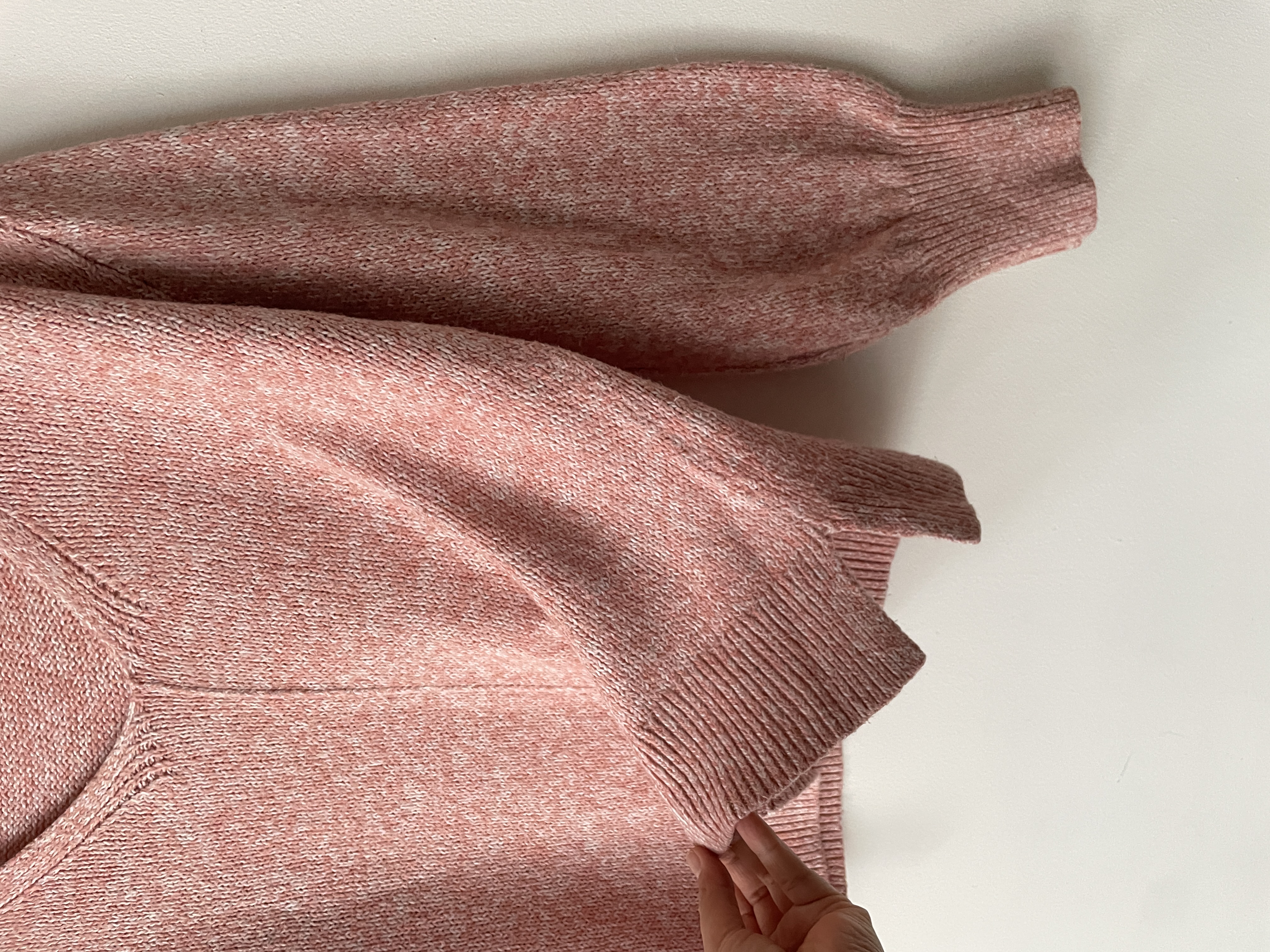 Sweater jaspeado. Talla: XS 3