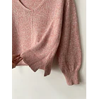 Sweater jaspeado. Talla: XS 3