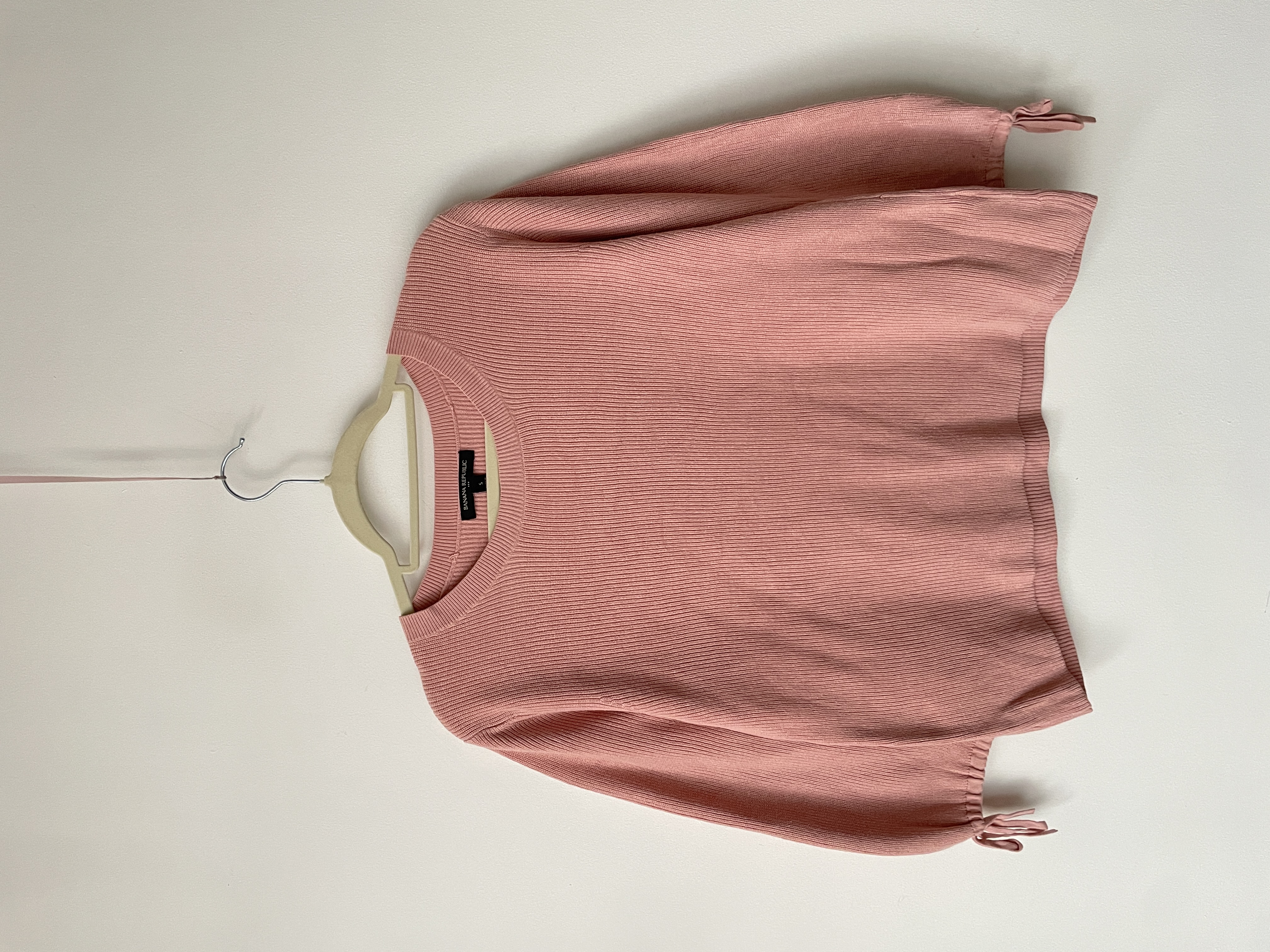 Polera rosa. Talla: S grande (M) 1