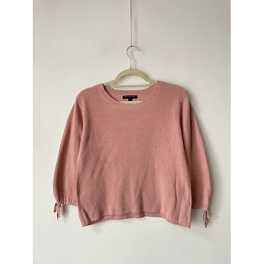 Polera rosa. Talla: S grande (M)