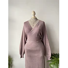 Vestido rosa viejo. Talla: S 3