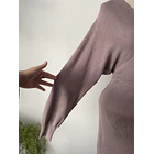 Vestido rosa viejo. Talla: S 4