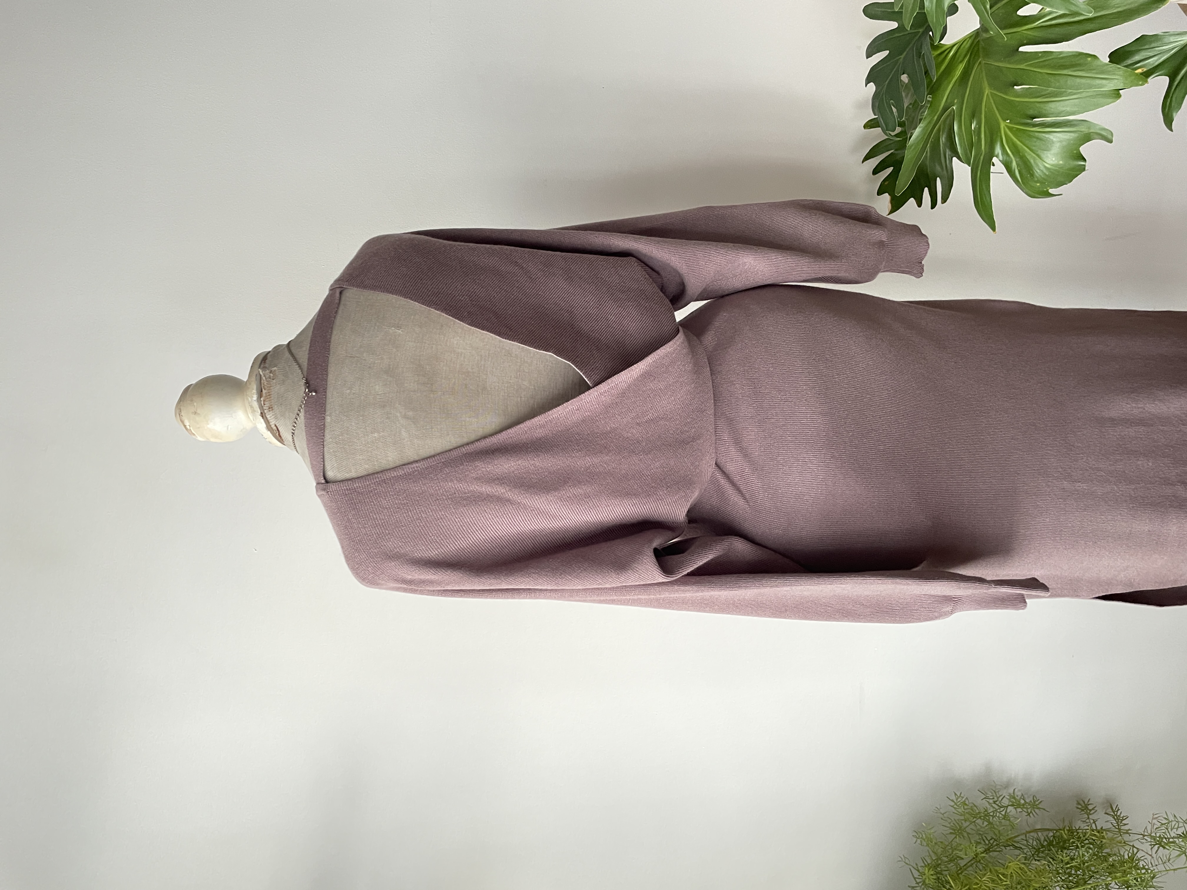 Vestido rosa viejo. Talla: S 6
