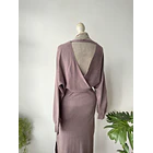 Vestido rosa viejo. Talla: S 6