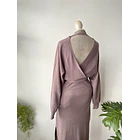 Vestido rosa viejo. Talla: S 7