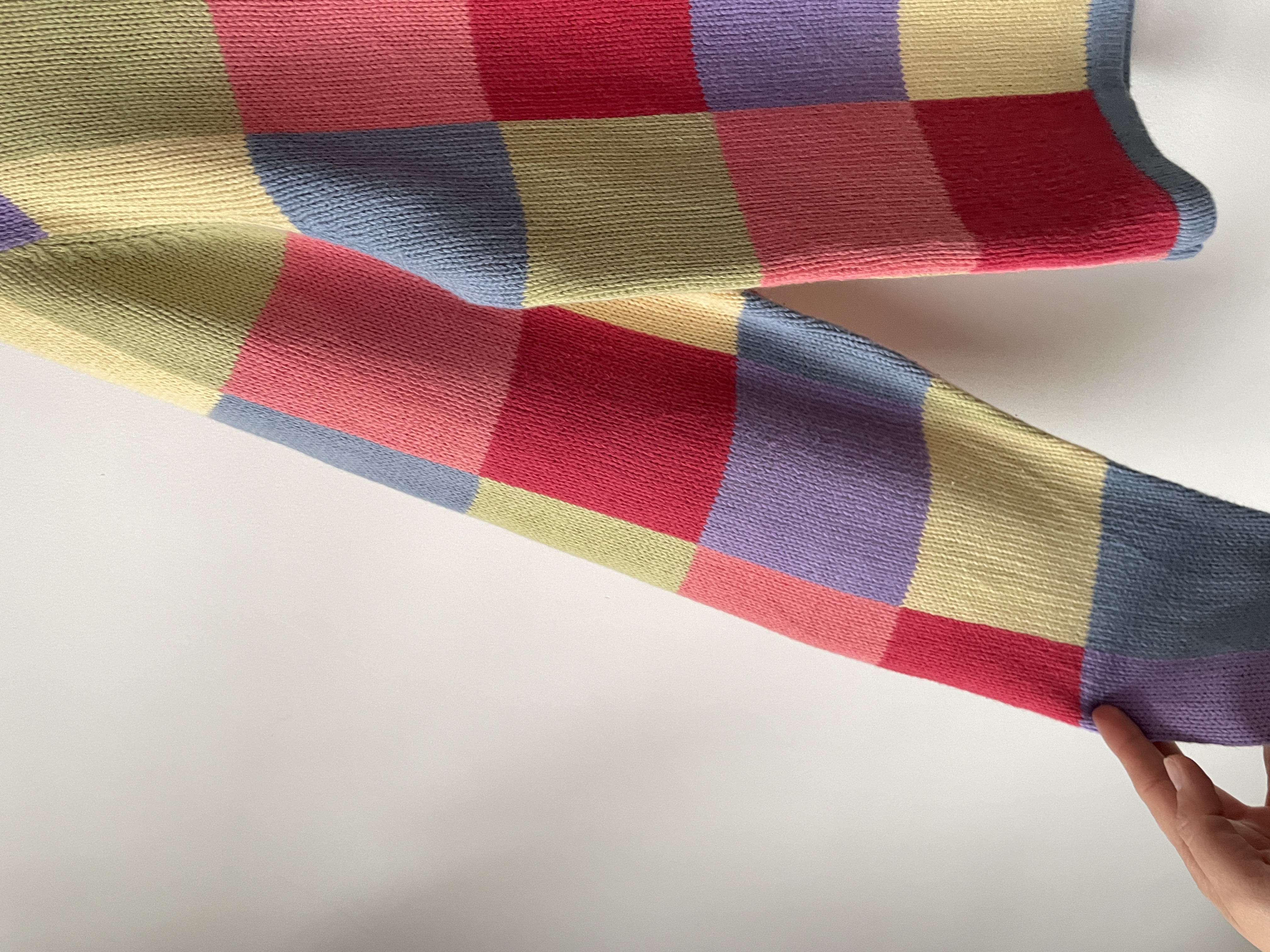 Cárdigan colores. Talla: M 4