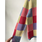 Cárdigan colores. Talla: M 4
