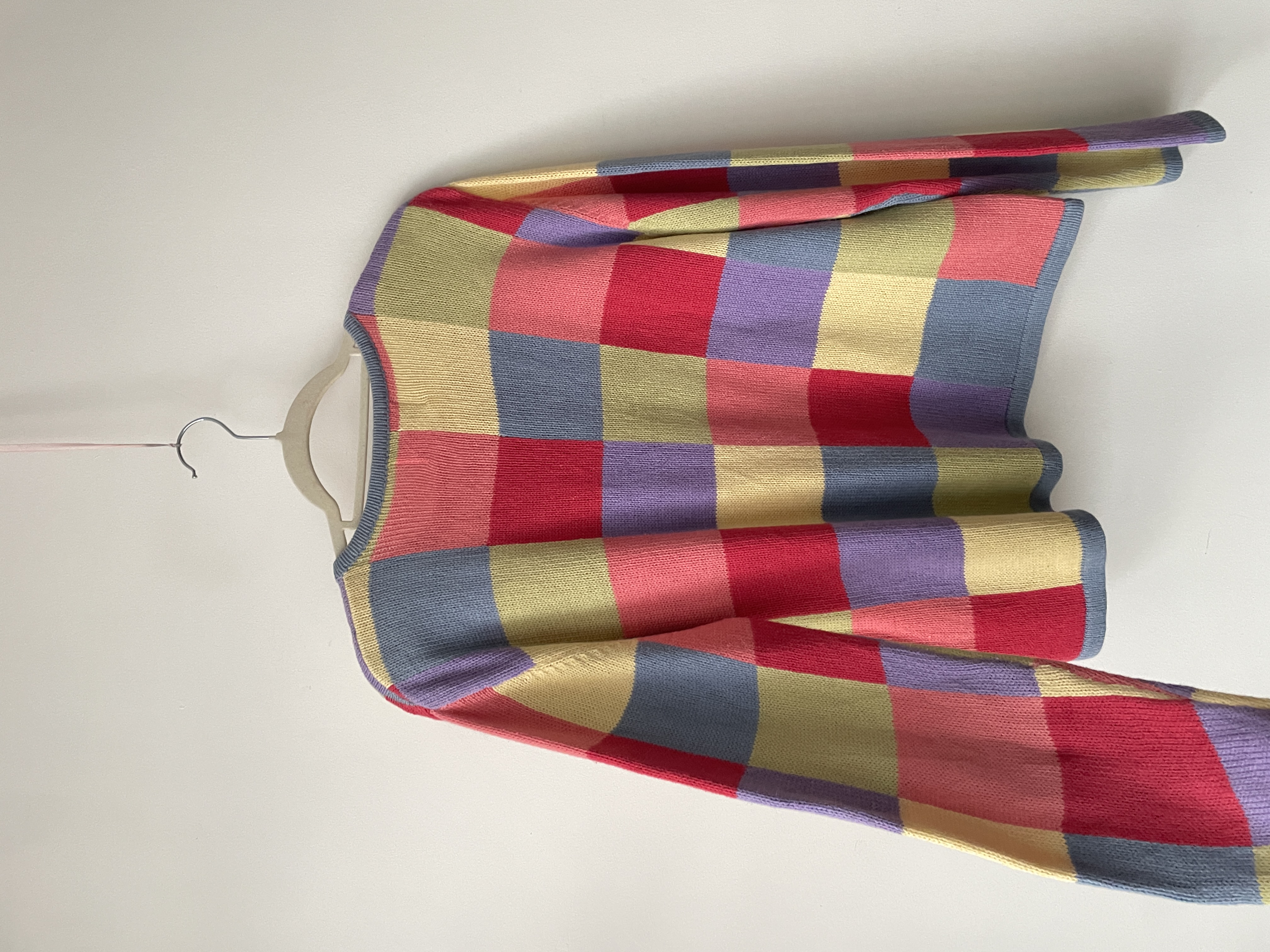 Cárdigan colores. Talla: M 5
