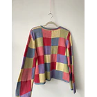 Cárdigan colores. Talla: M 5