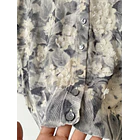 Cárdigan seda y algodón. Talla: M 3