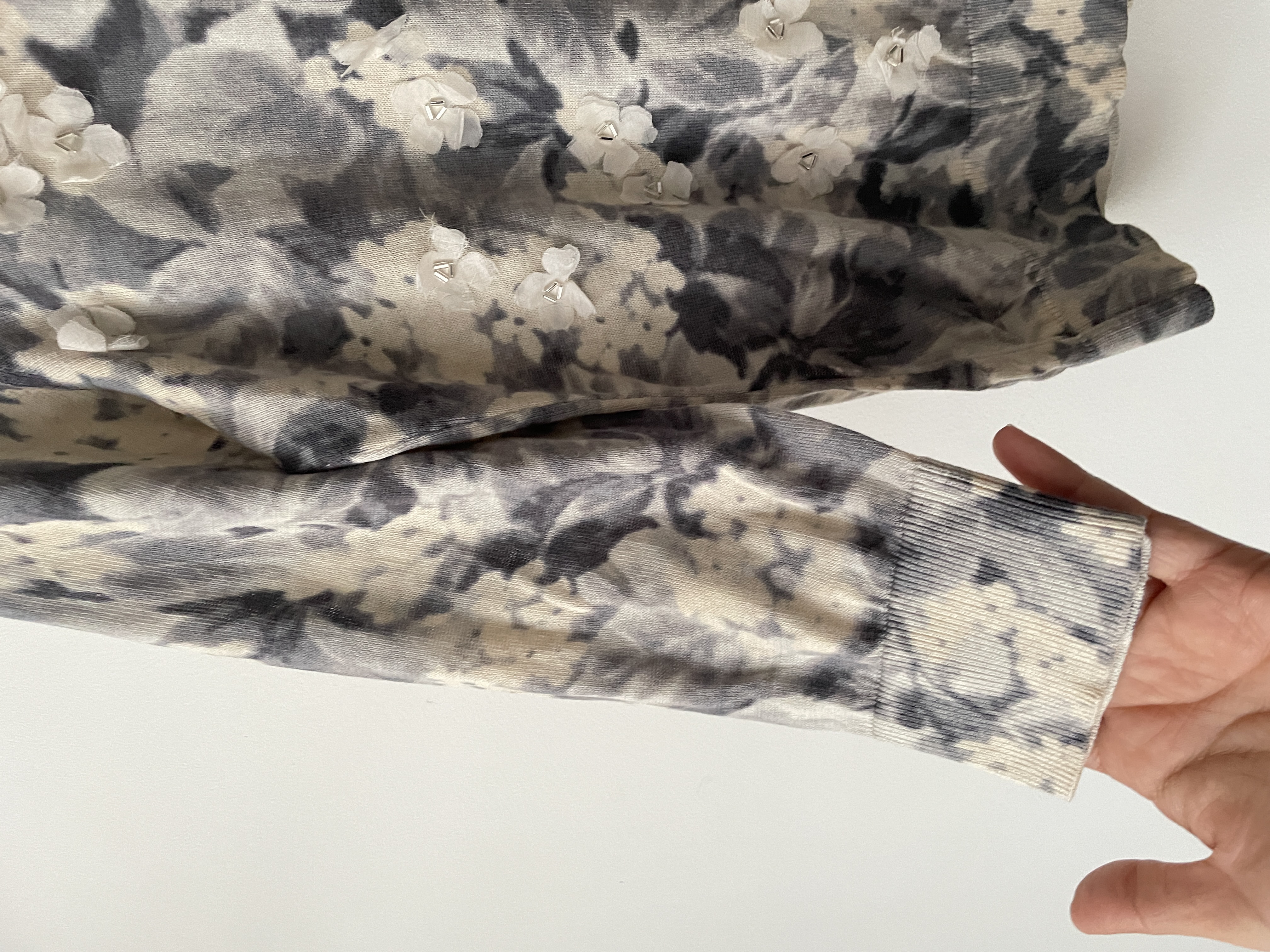 Cárdigan seda y algodón. Talla: M 5