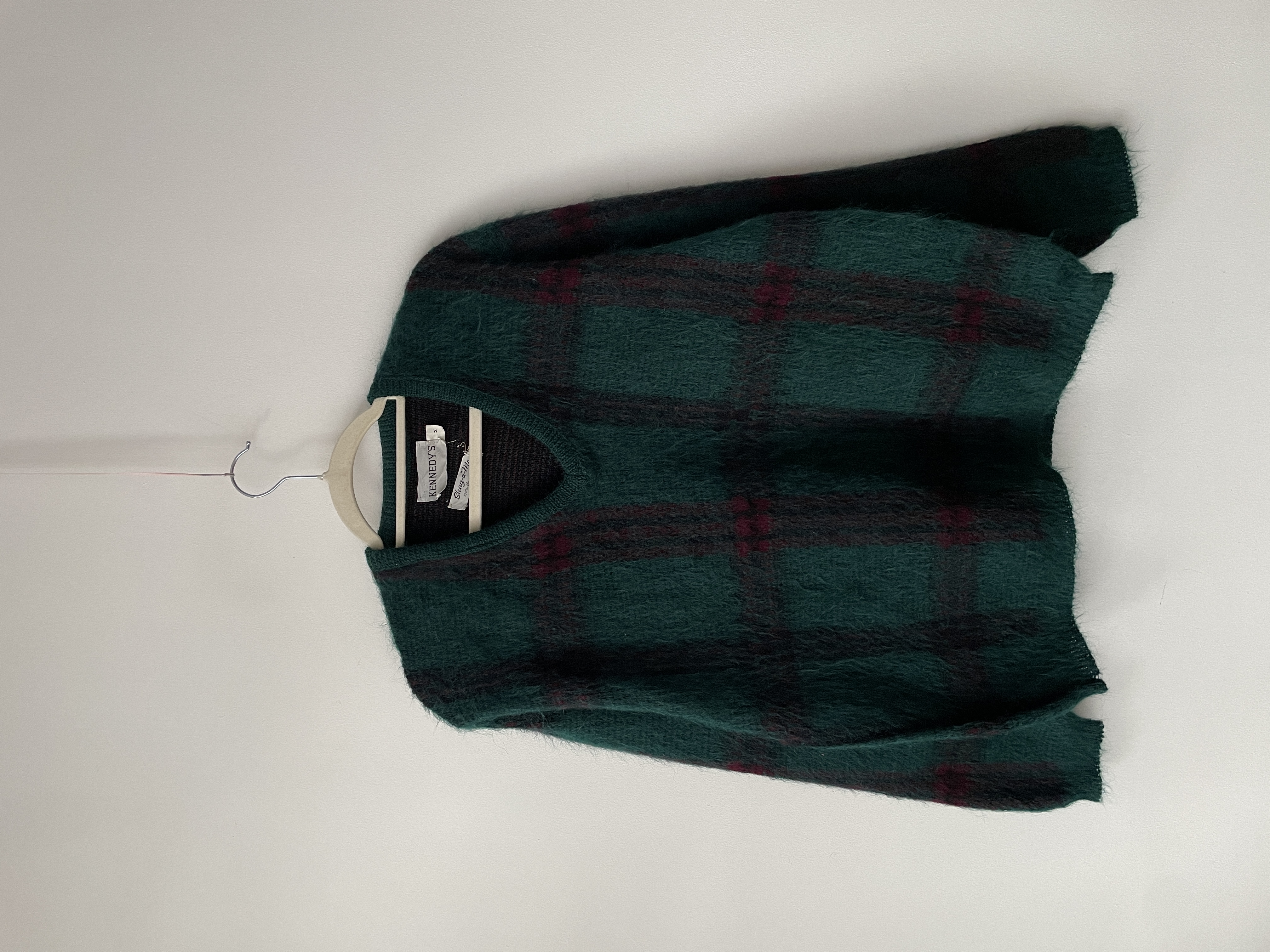 Sweater vintage lana. Talla: M holgado 1