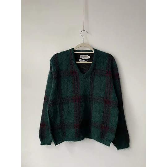 Sweater vintage lana. Talla: M holgado