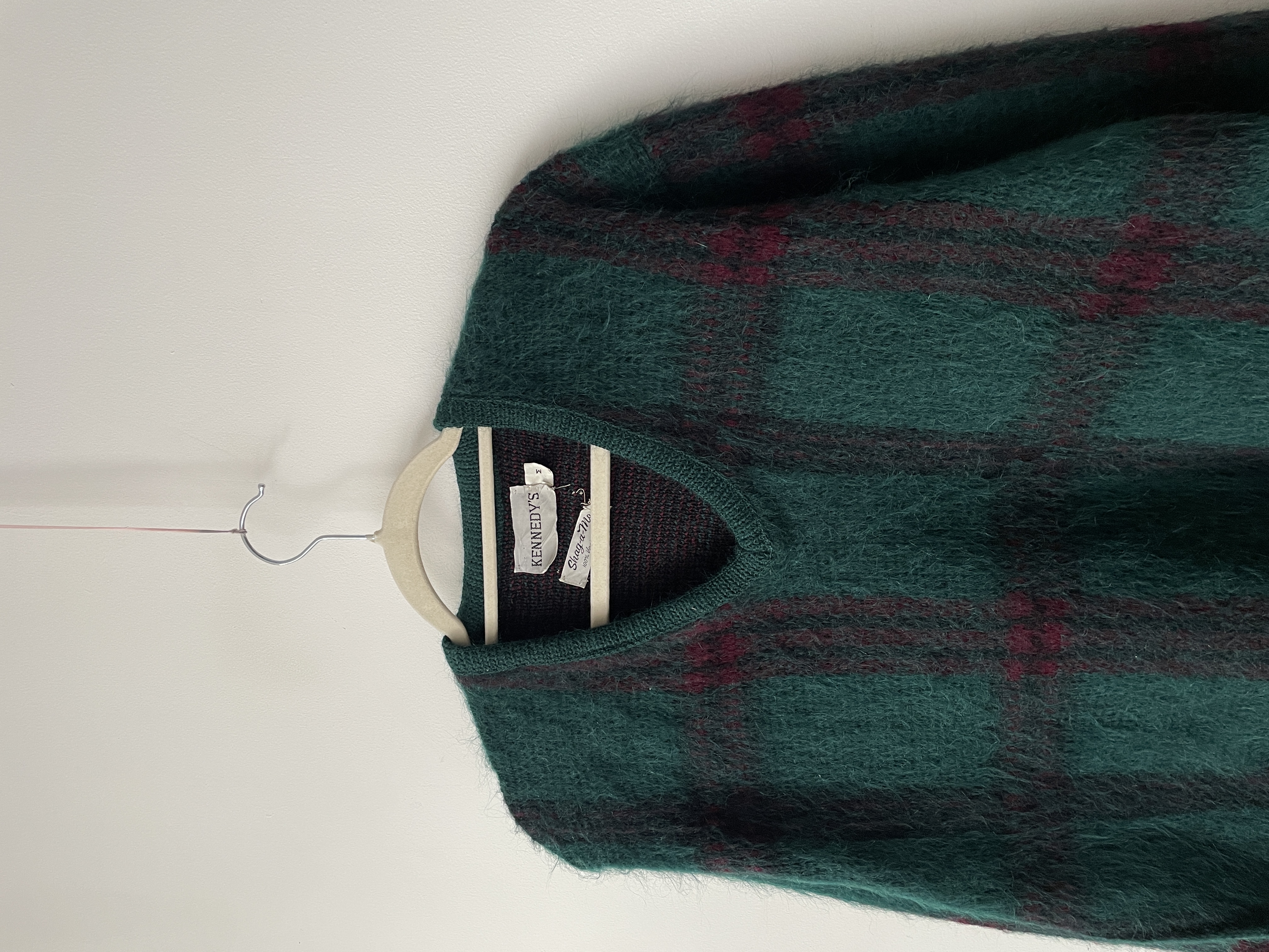 Sweater vintage lana. Talla: M holgado 2