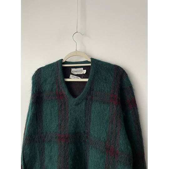 Sweater vintage lana. Talla: M holgado