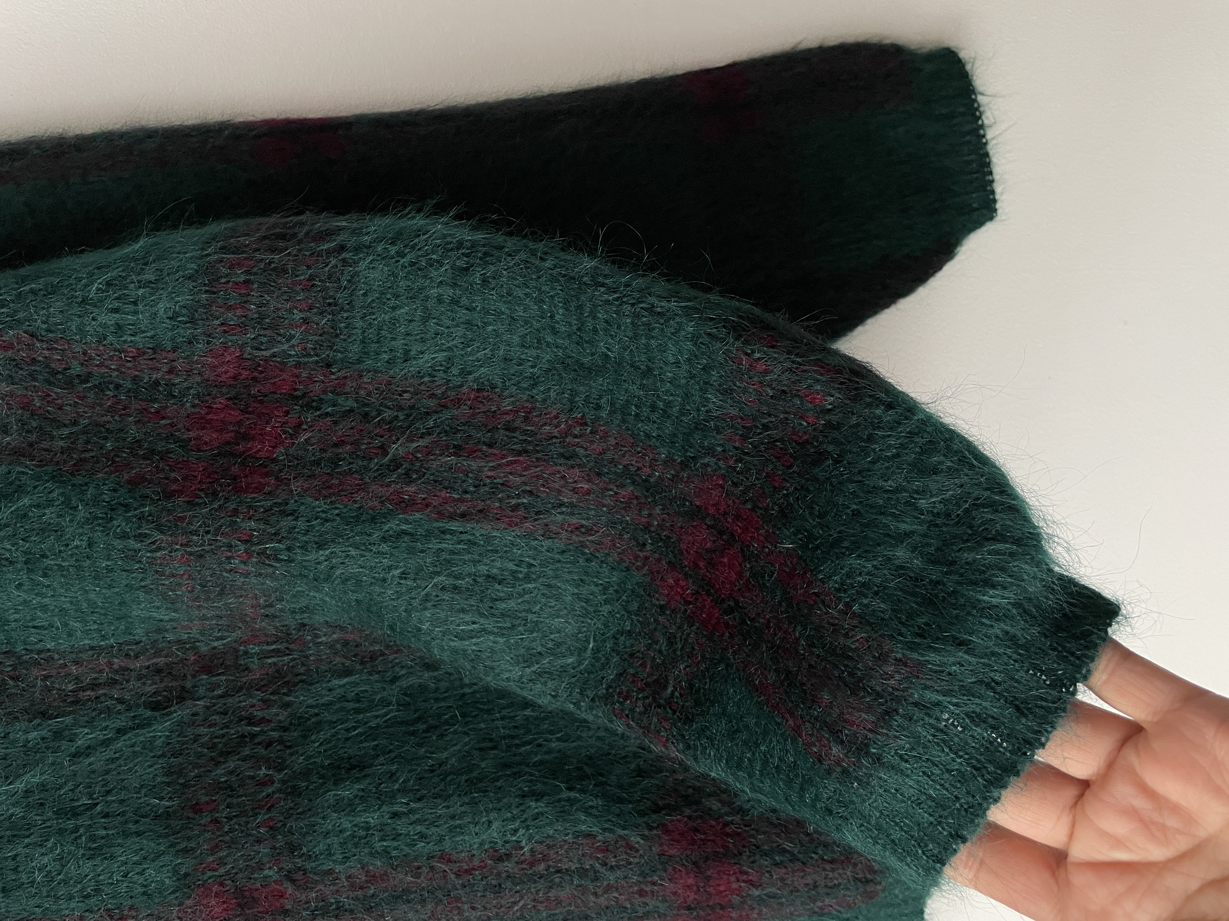 Sweater vintage lana. Talla: M holgado 3