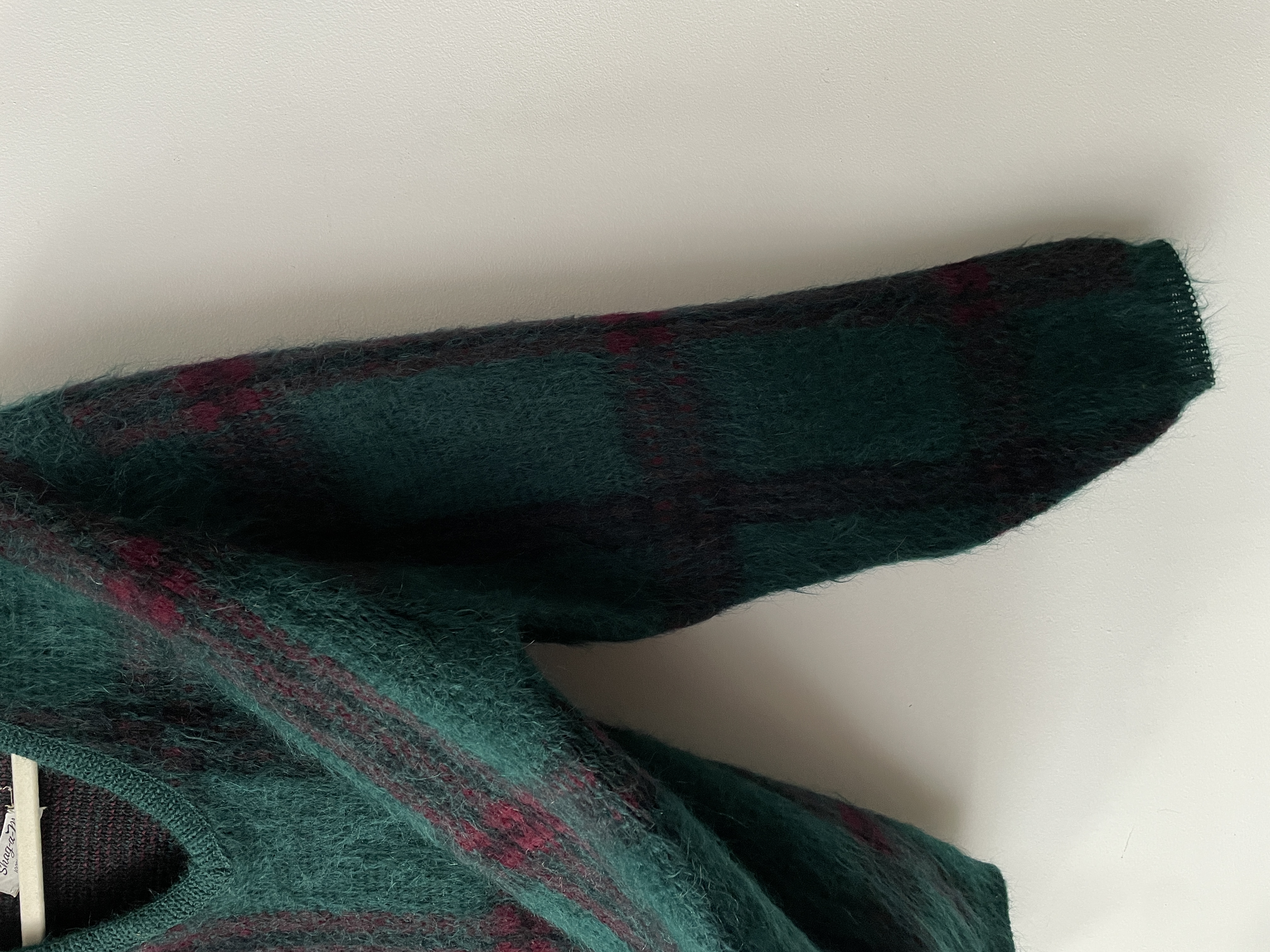 Sweater vintage lana. Talla: M holgado 4