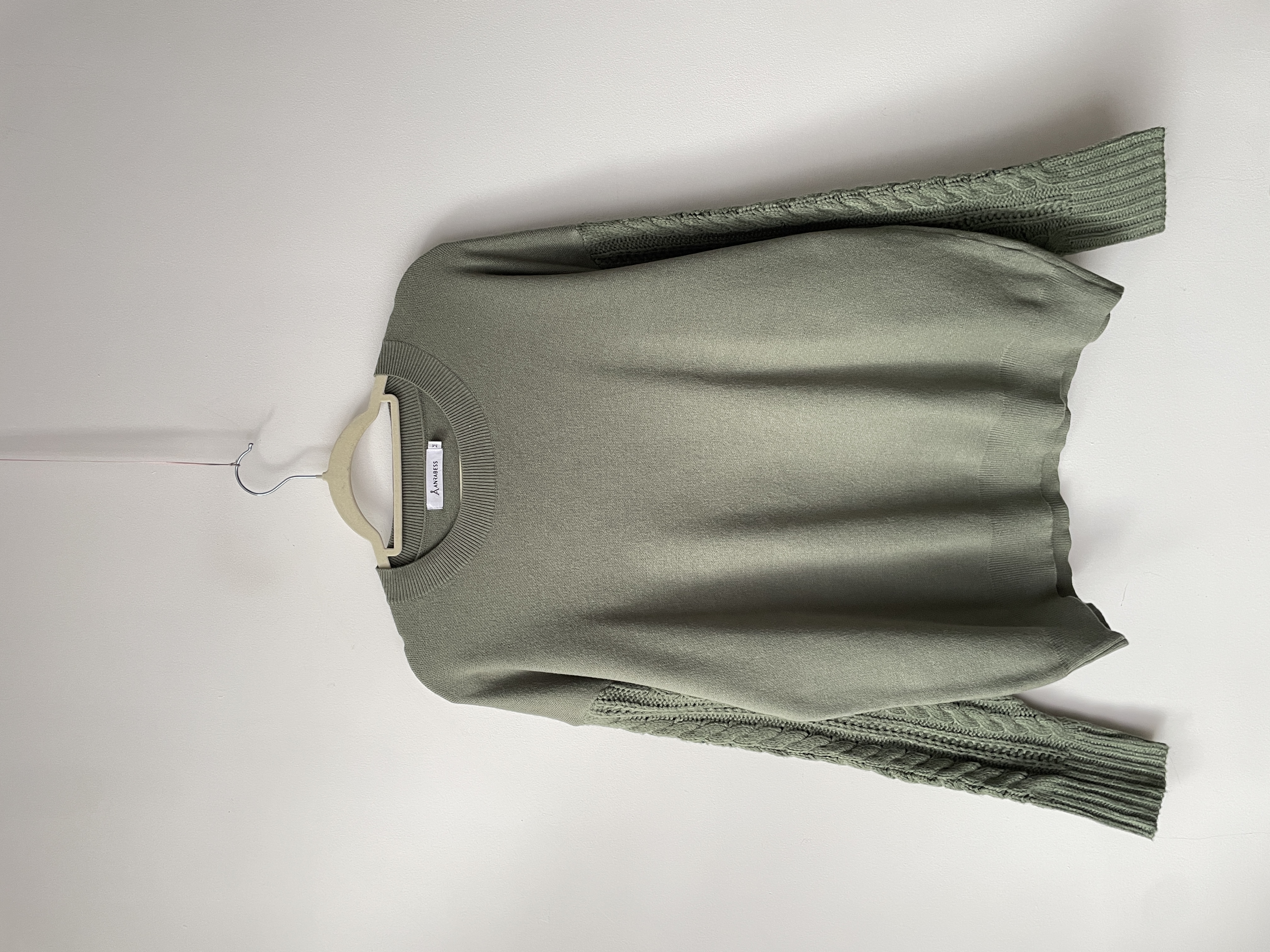 Sweater verde agua. Talla: M oversized (XL+) 1
