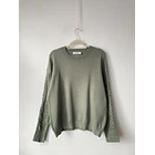 Sweater verde agua. Talla: M oversized (XL+) 1