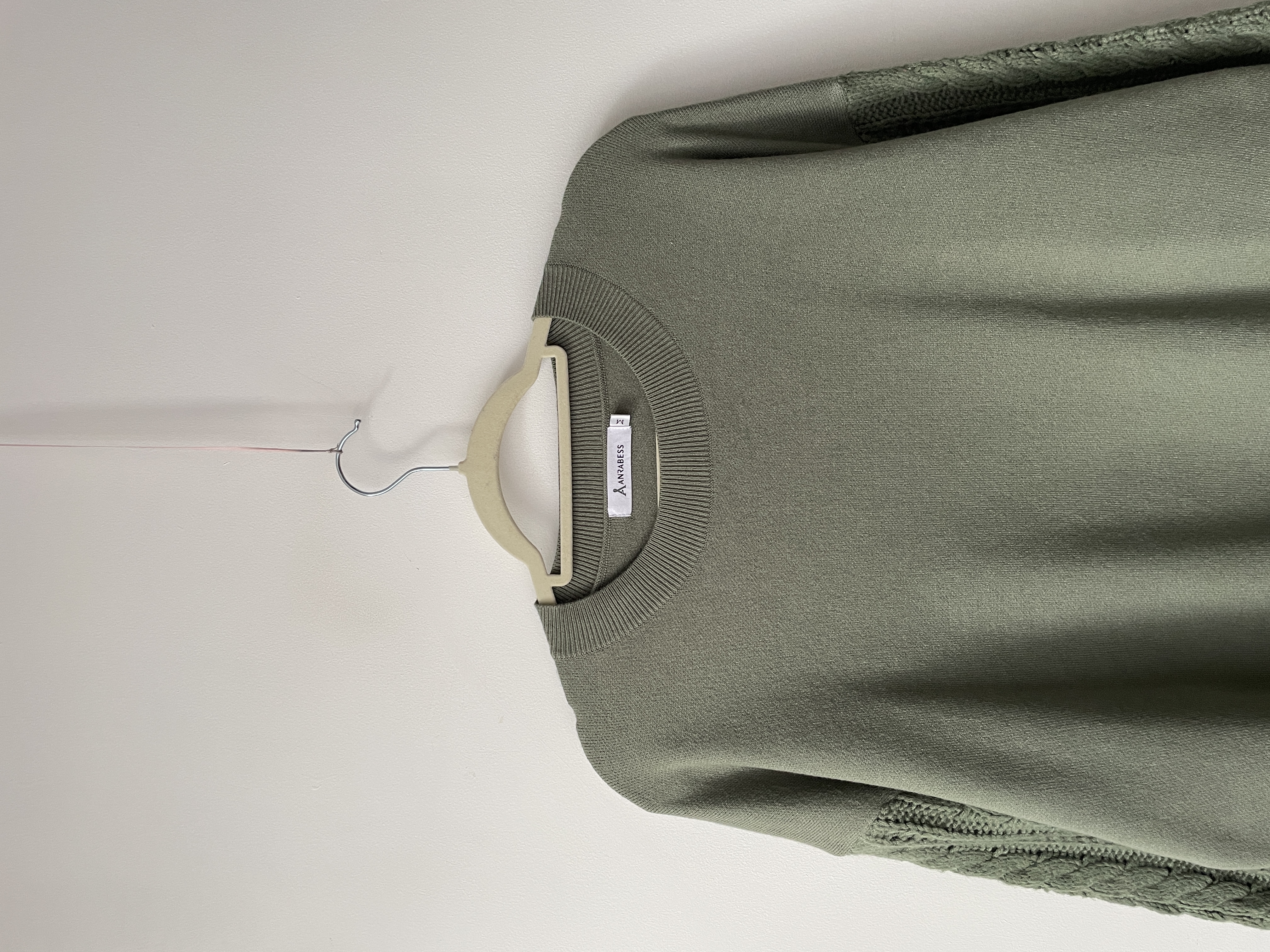 Sweater verde agua. Talla: M oversized (XL+) 2