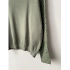 Sweater verde agua. Talla: M oversized (XL+) 3