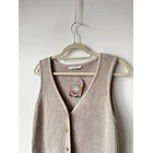 Vest beige. Talla: S 2