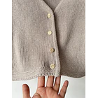 Vest beige. Talla: S 3