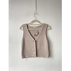 Vest beige. Talla: S 1