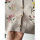 Cárdigan floral. Talla: XS 3