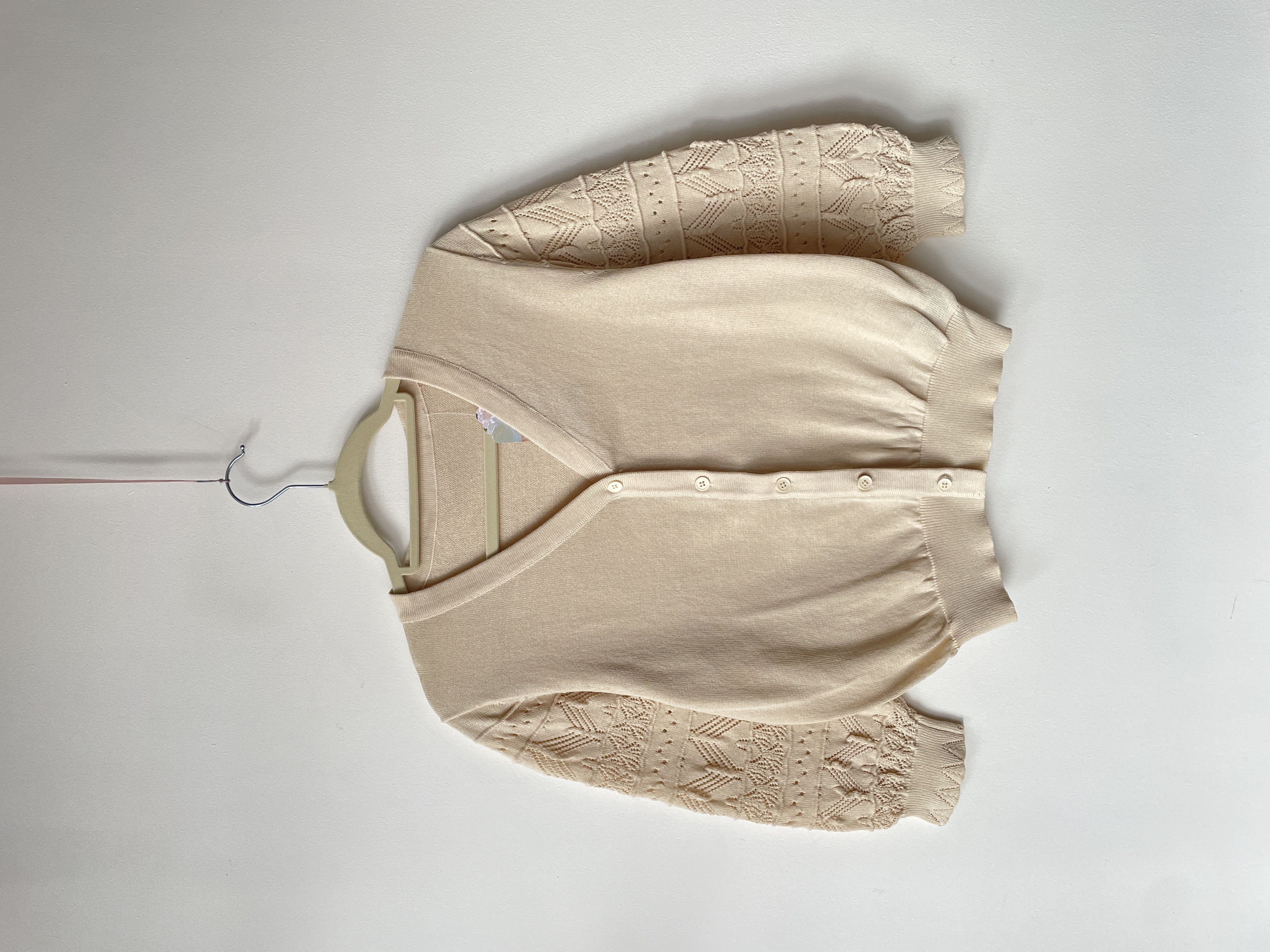 Polera mangas. Talla: M 1