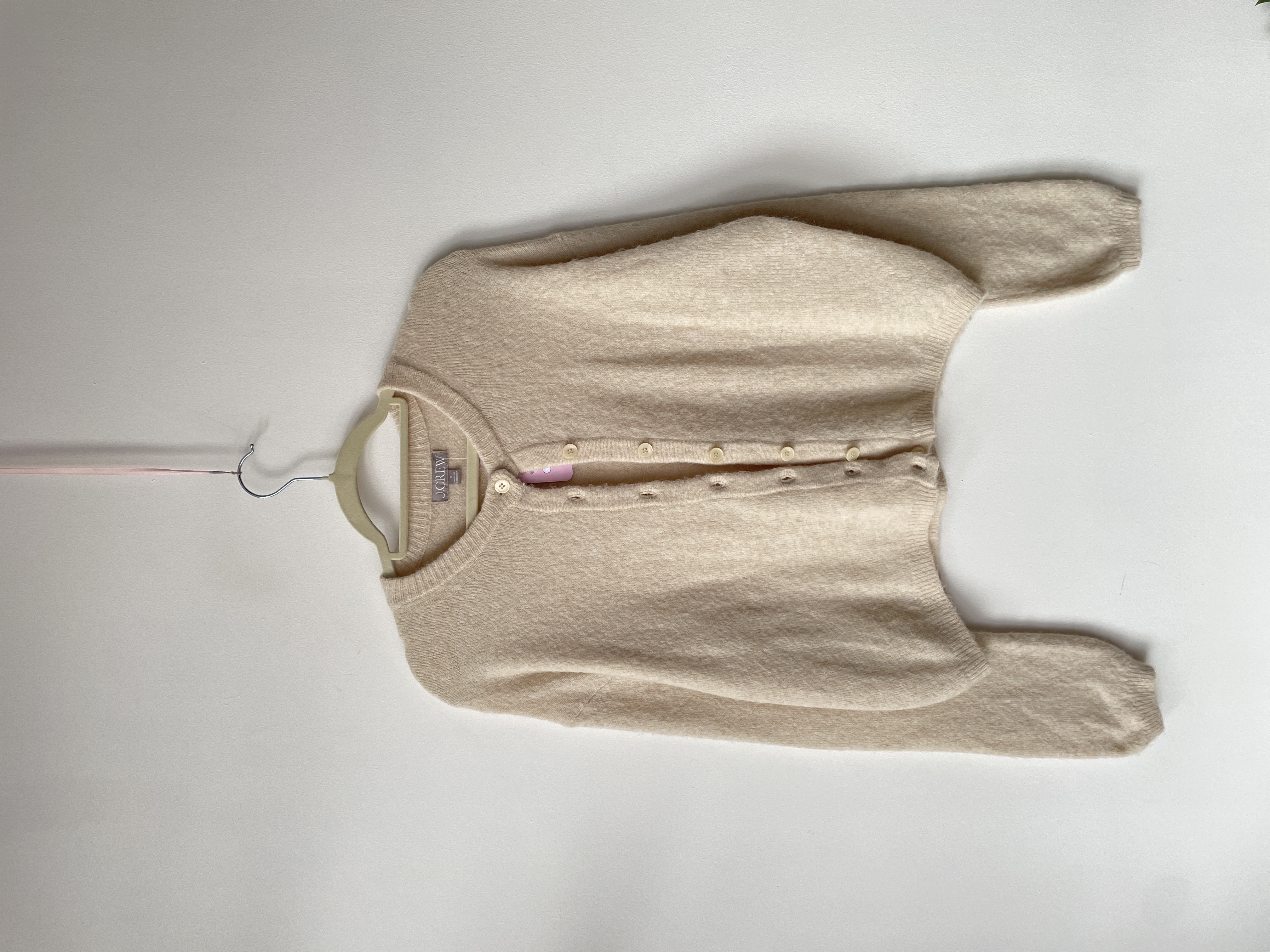 Cárdigan Lana y alpaca. Talla: S oversized 1
