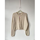 Cárdigan Lana y alpaca. Talla: S oversized 1