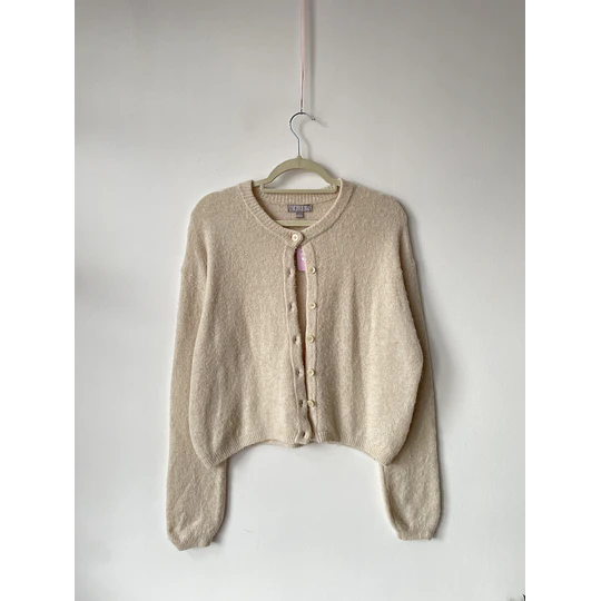 Cárdigan Lana y alpaca. Talla: S oversized