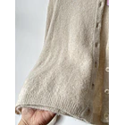 Cárdigan Lana y alpaca. Talla: S oversized 2