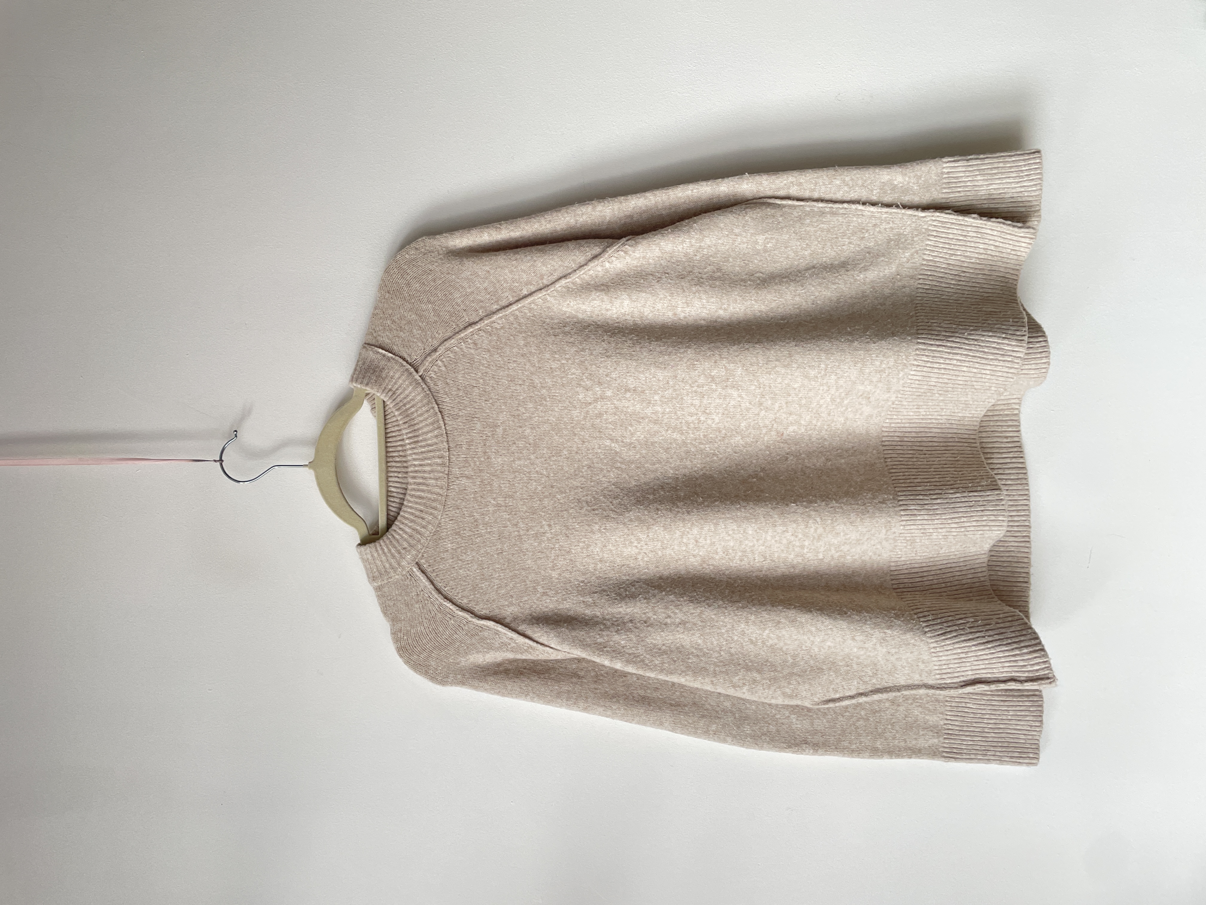 Sweater Ribbon. Talla: XXS oversized (M/L)  2